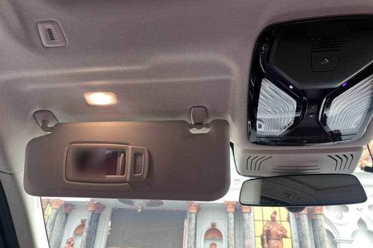 Used BMW iX3 2024 Leading Type Interior 8