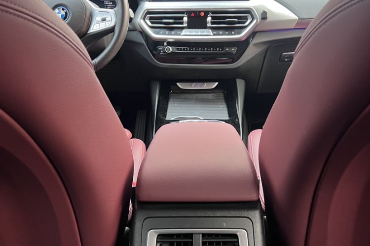 Used BMW iX3 2024 Leading Type Interior 9