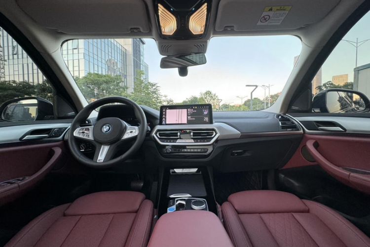 Used BMW iX3 2024 Leading Type Interior 9