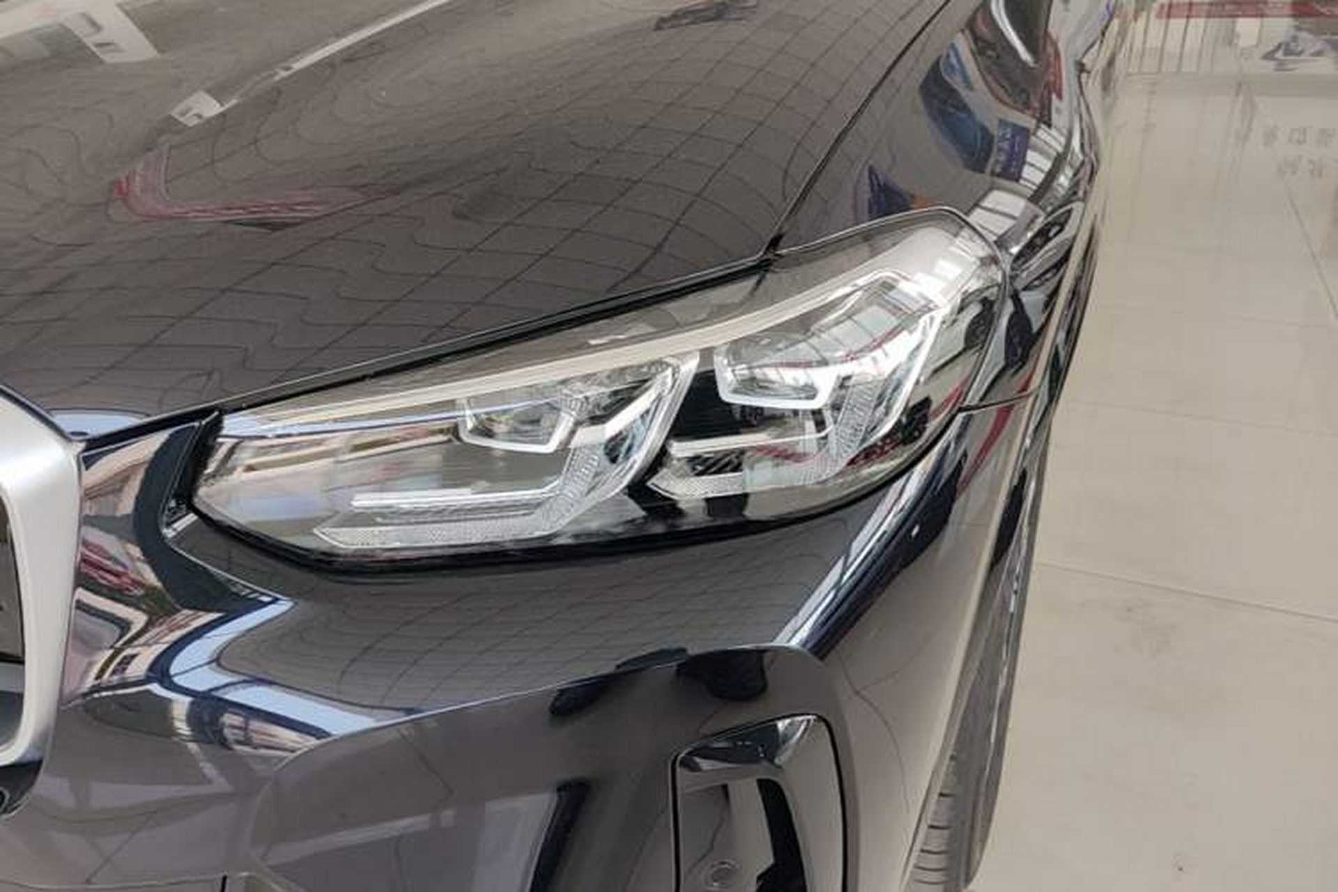 Used BMW iX3 2024 Leading Model Left Front Headlight