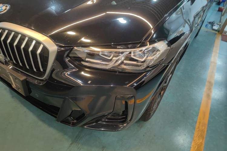 Used BMW iX3 2024 Leading Model Left Front Headlight
