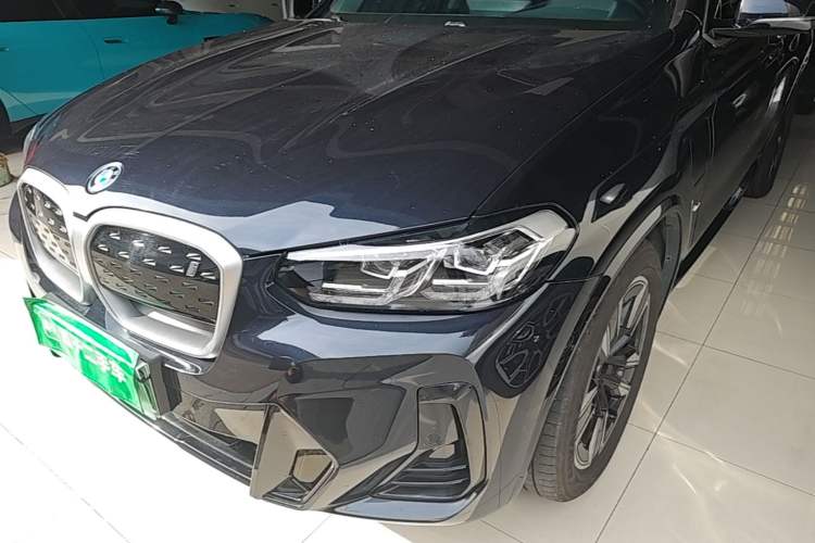 Used BMW iX3 2024 Leading Model Left Front Headlight