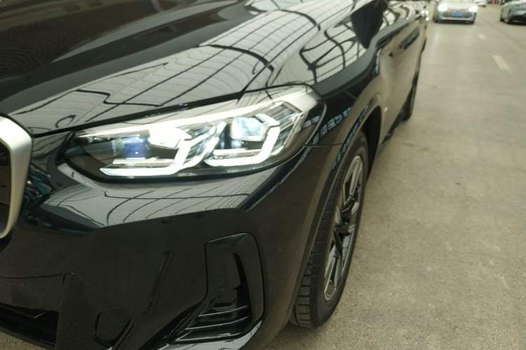 Used BMW iX3 2024 Leading Model Left Front Headlight