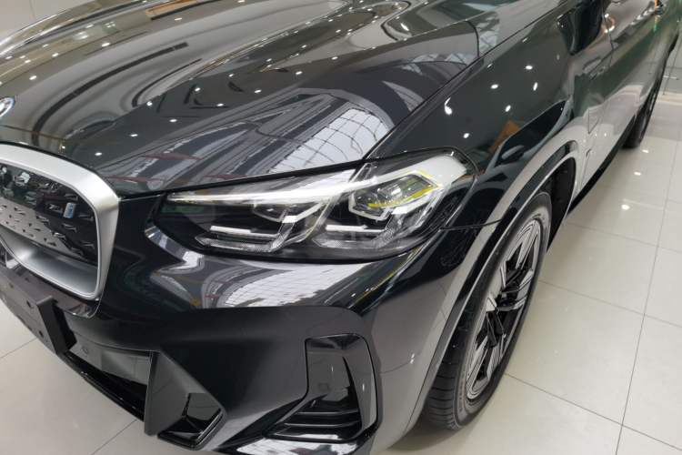 Used BMW iX3 2024 Leading Model Left Front Headlight