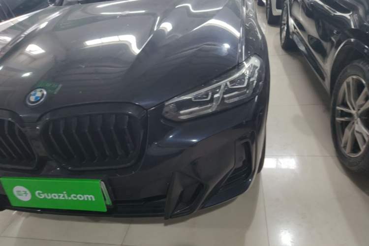 Used BMW iX3 2024 Leading Model Left Front Headlight
