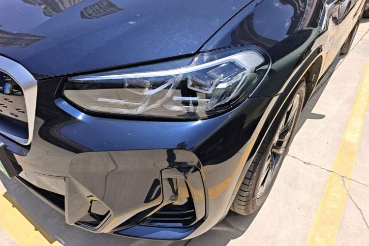 Used BMW iX3 2024 Leading Model Left Front Headlight