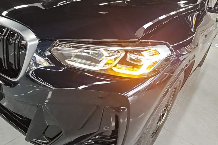 Used BMW iX3 2024 Leading Model Left Front Headlight