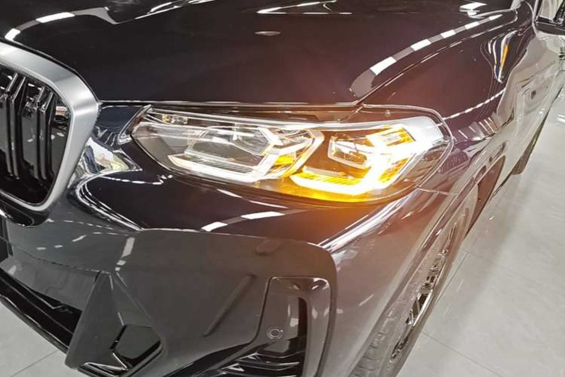Used BMW iX3 2024 Leading Model Left Front Headlight