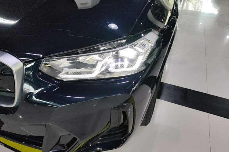 Used BMW iX3 2024 Leading Model Left Front Headlight
