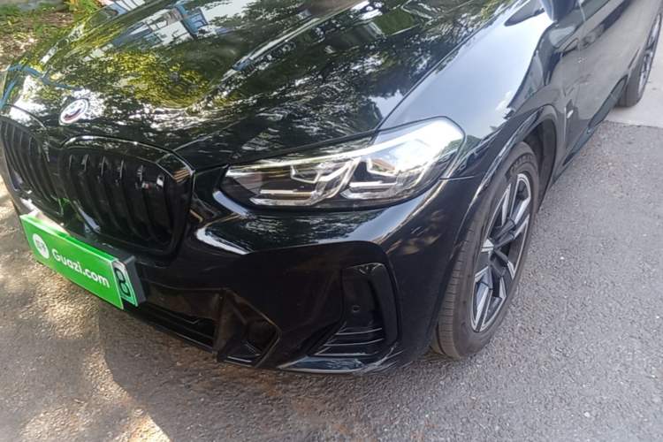 Used BMW iX3 2024 Leading Model Left Front Headlight