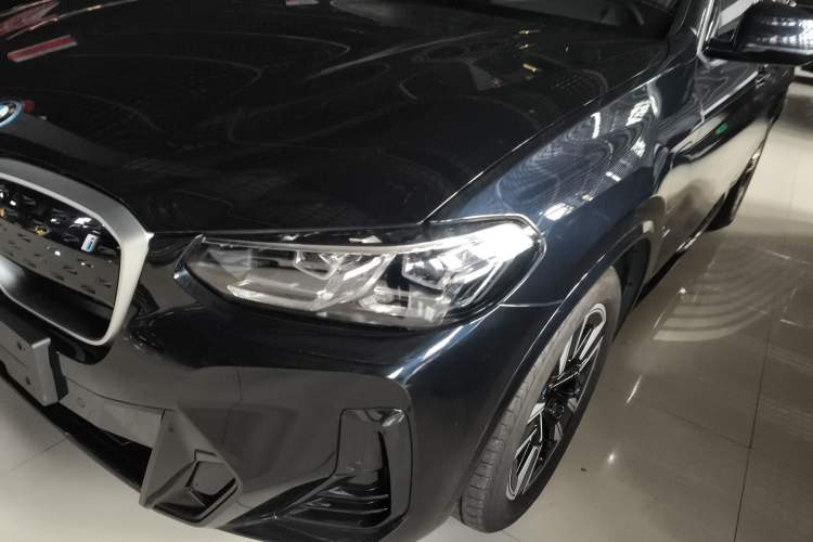 Used BMW iX3 2024 Leading Model Left Front Headlight