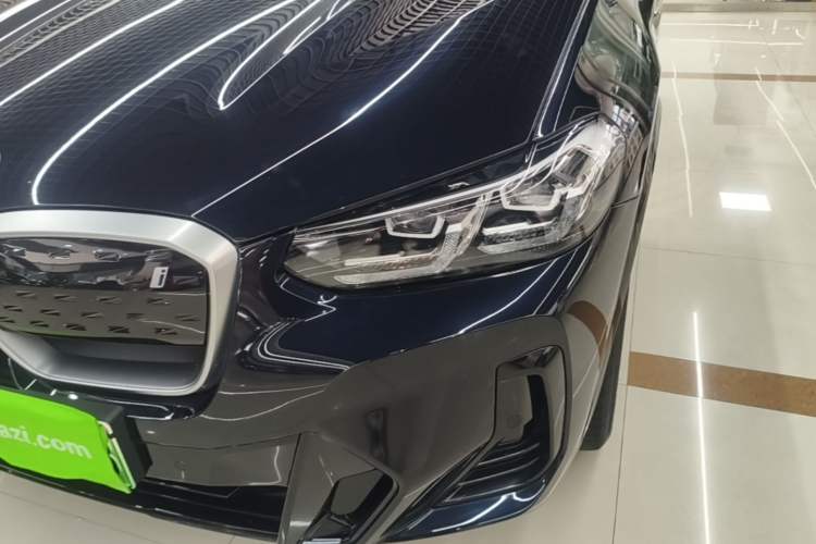Used BMW iX3 2024 Leading Model Left Front Headlight