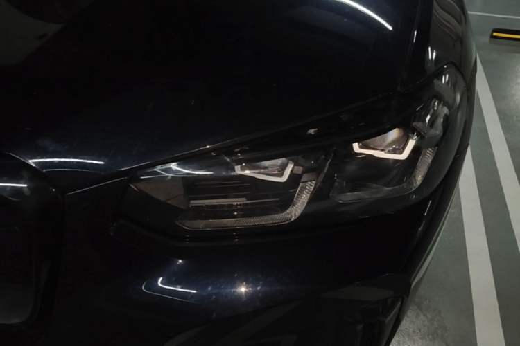 Used BMW iX3 2024 Leading Type Left Front Headlight