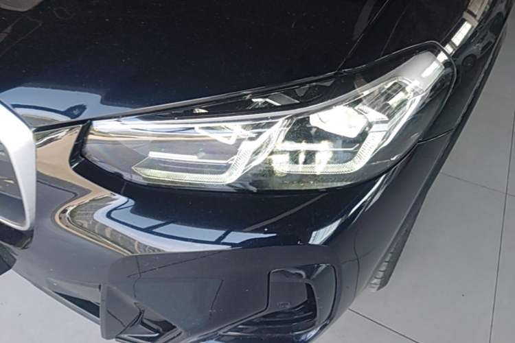Used BMW iX3 2024 Leading Model Left Front Headlight