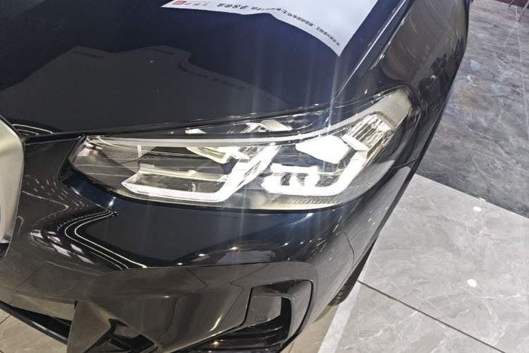 Used BMW iX3 2024 Leading Model Left Front Headlight