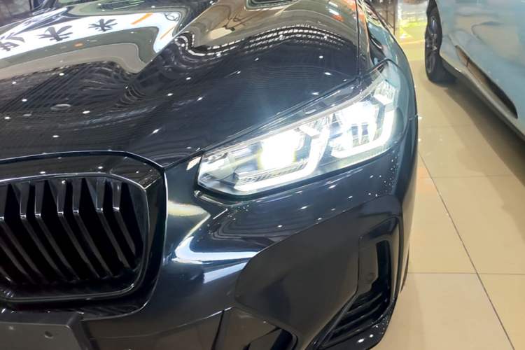 Used BMW iX3 2024 Leading Model Left Front Headlight