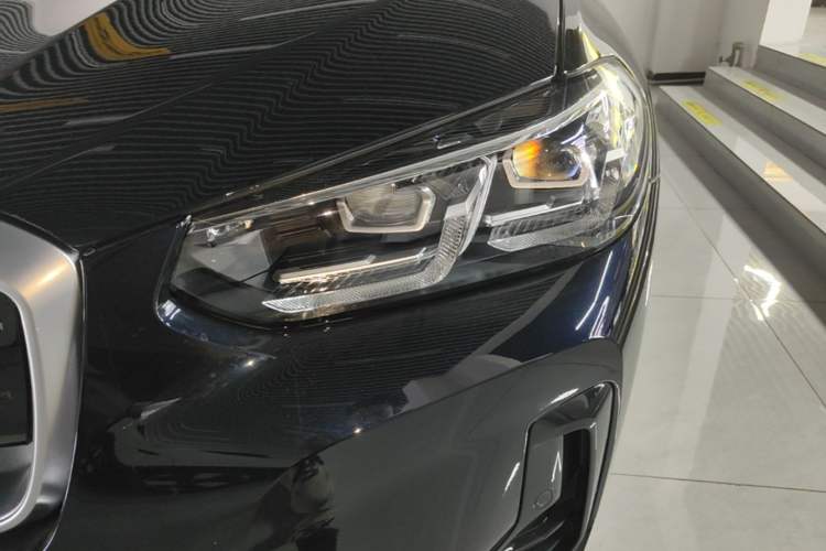Used BMW iX3 2024 Leading Model Left Front Headlight