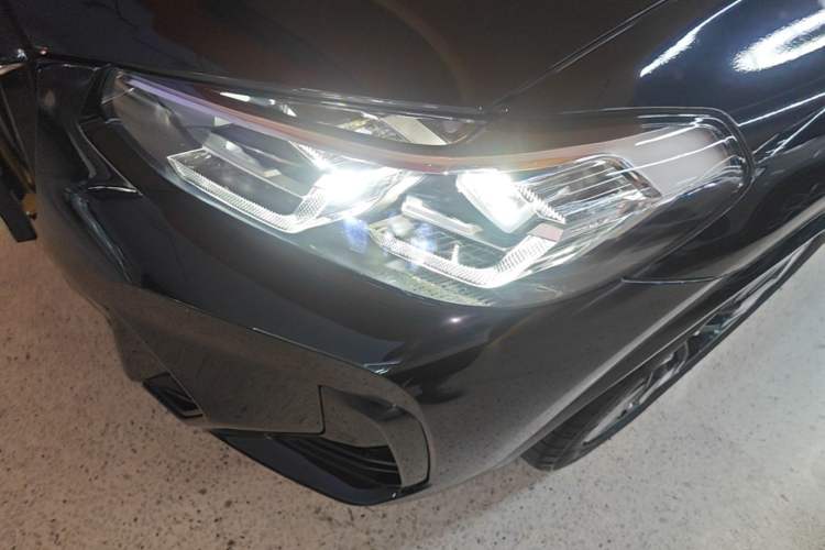 Used BMW iX3 2024 Leading Model Left Front Headlight
