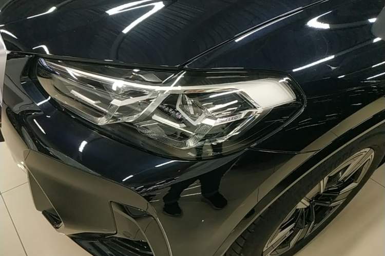 Used BMW iX3 2024 Leading Model Left Front Headlight