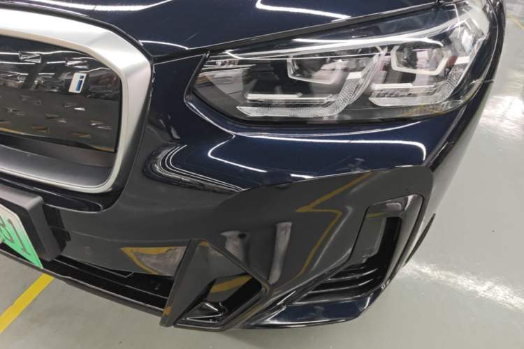 Used BMW iX3 2024 Leading Model Left Front Headlight