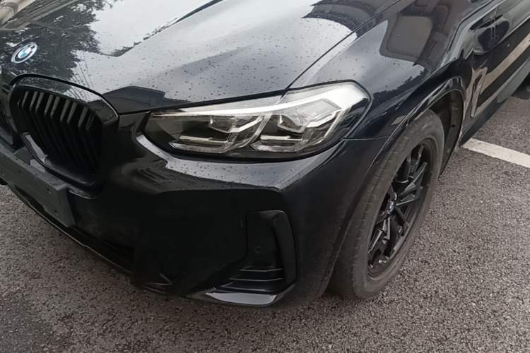 Used BMW iX3 2024 Leading Model Left Front Headlight