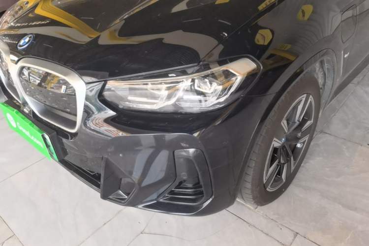 Used BMW iX3 2024 Leading Model Left Front Headlight