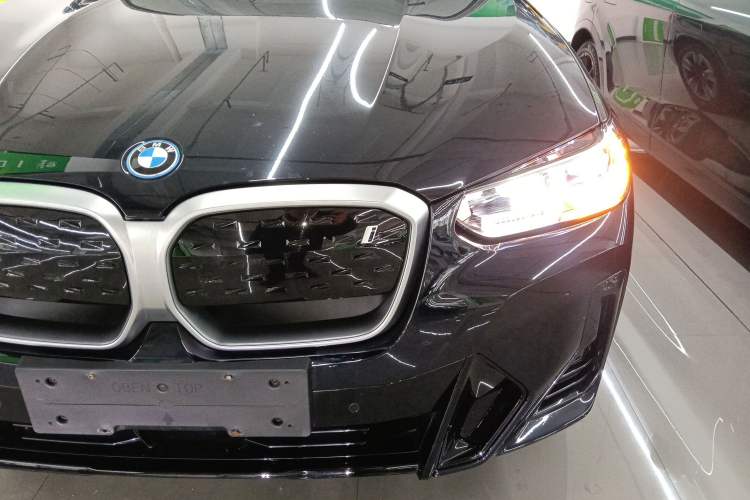 Used BMW iX3 2024 Leading Model Left Front Headlight