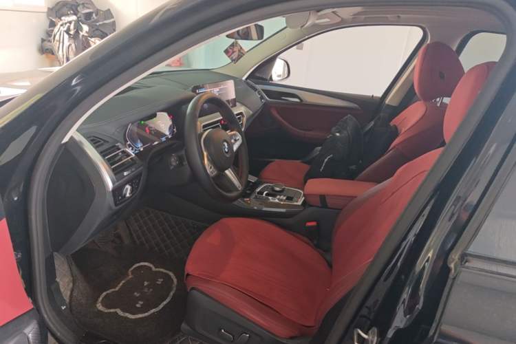 Used BMW iX3 2024 Leading Type Left Front Seat