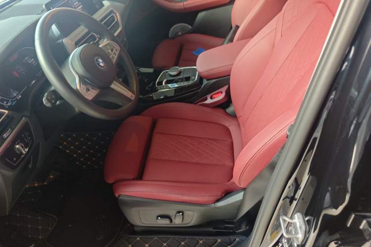 Used BMW iX3 2024 Leading Type Left Front Seat