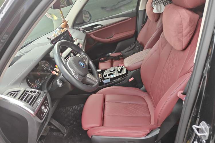 Used BMW iX3 2024 Leading Type Left Front Seat