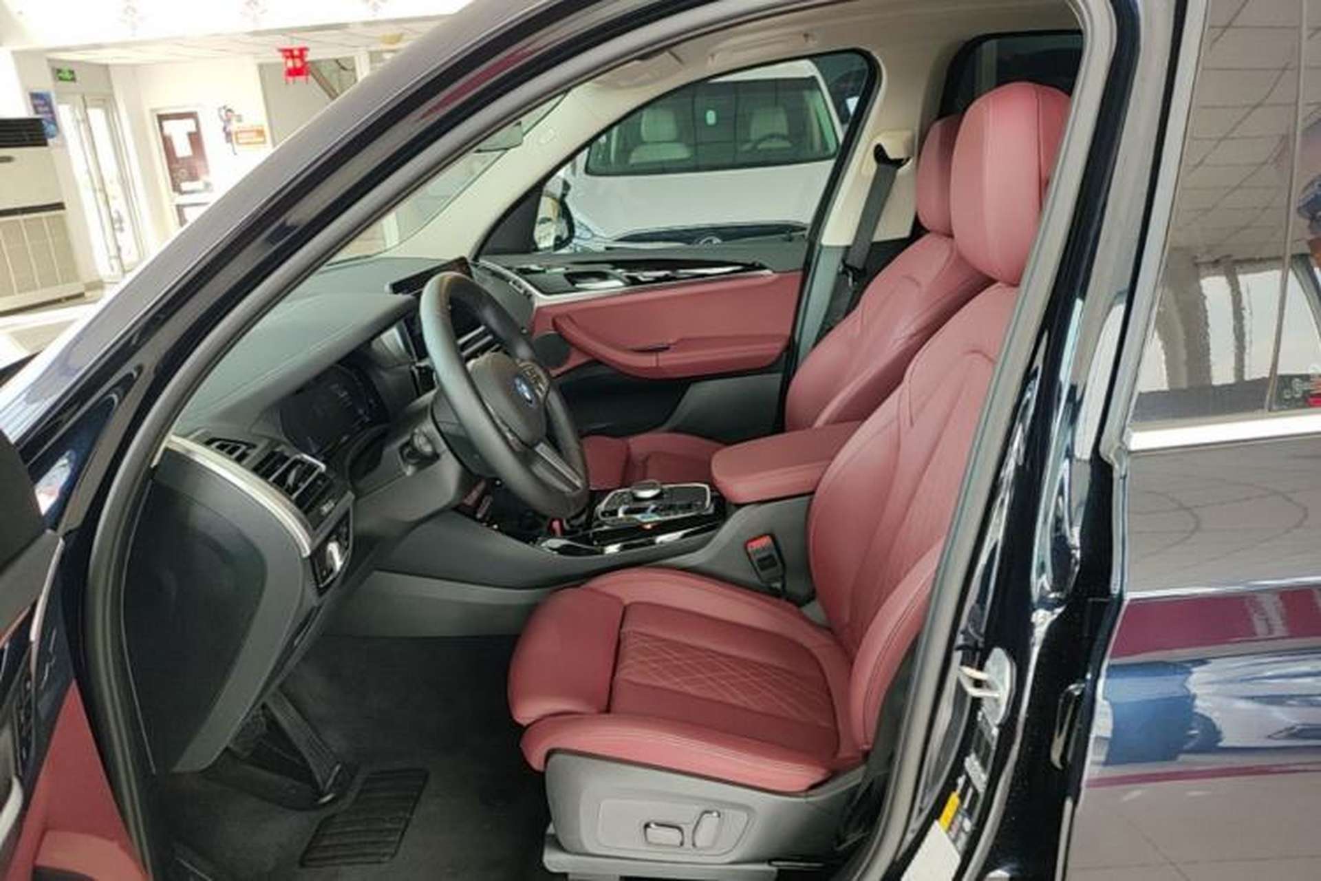 Used BMW iX3 2024 Leading Model Left Front Seat