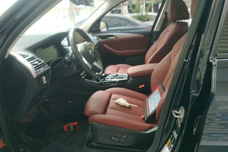 Used BMW iX3 2024 Leading Type Left Front Seat