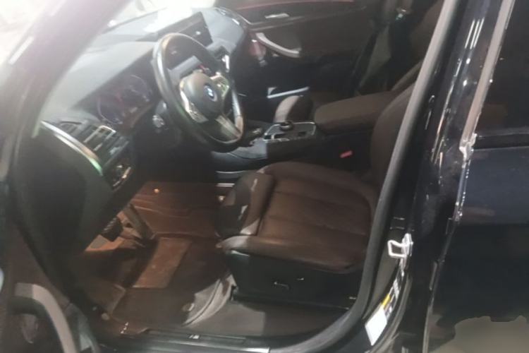 Used BMW iX3 2024 Leading Model Left Front Seat