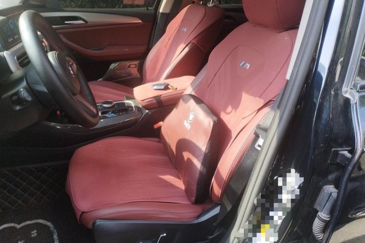 Used BMW iX3 2024 Leading Type Left Front Seat