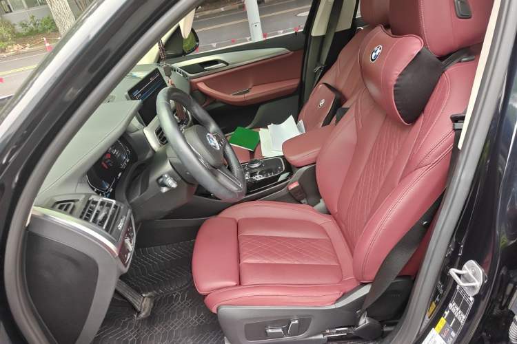 Used BMW iX3 2024 Leading Type Left Front Seat