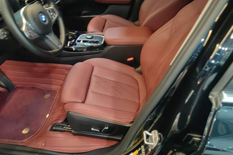 Used BMW iX3 2024 Leading Model Left Front Seat