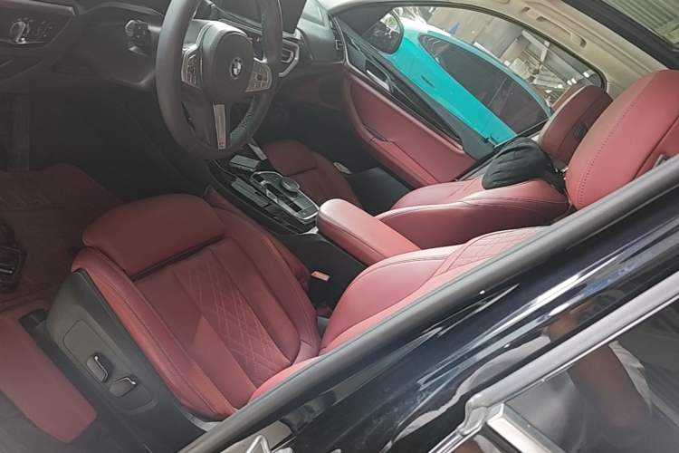 Used BMW iX3 2024 Leading Model Left Front Seat