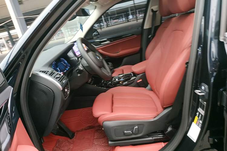 Used BMW iX3 2024 Leading Model Left Front Seat
