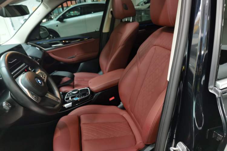 Used BMW iX3 2024 Leading Model Left Front Seat