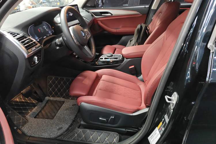 Used BMW iX3 2024 Leading Type Left Front Seat
