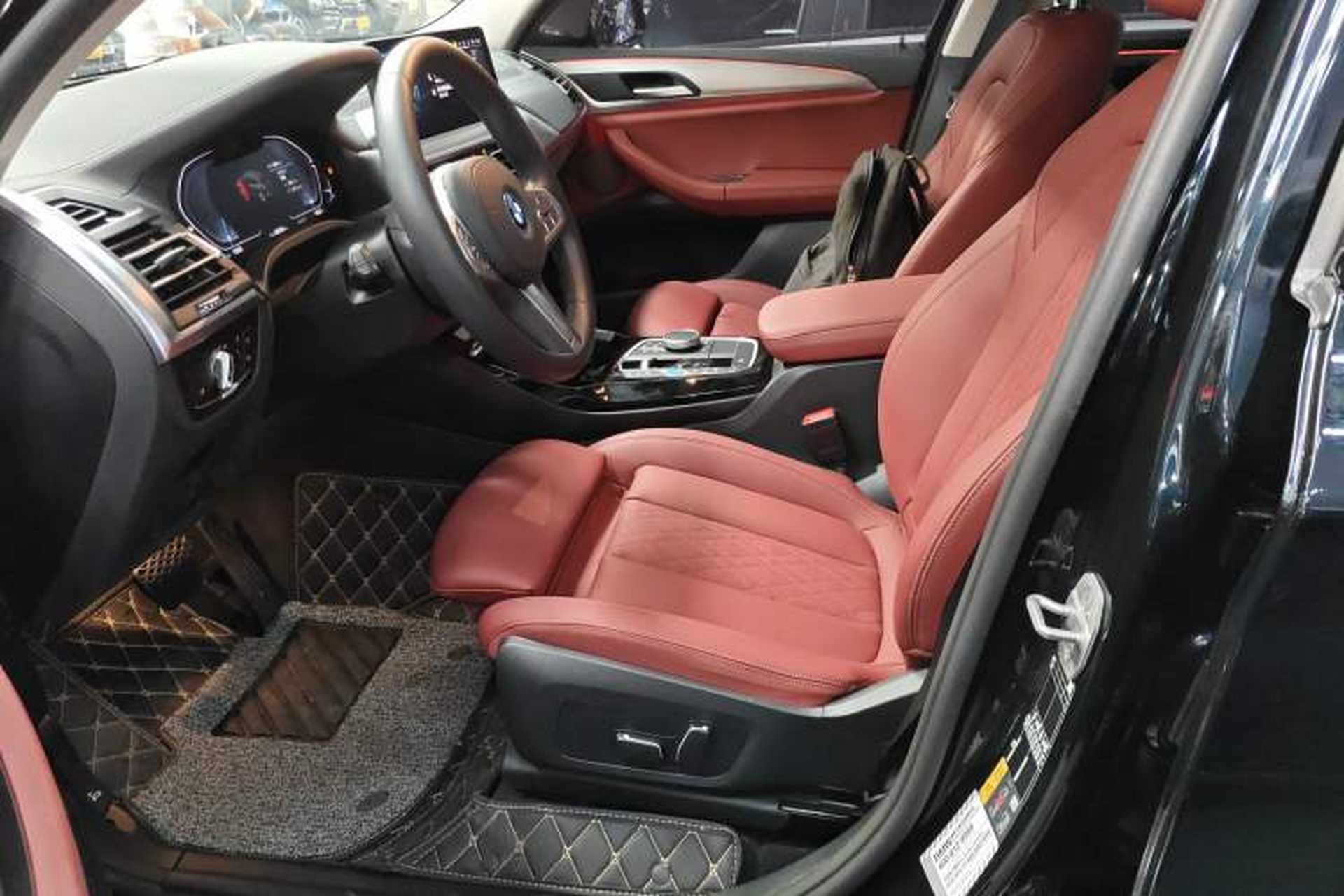 Used BMW iX3 2024 Leading Type Left Front Seat