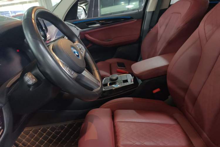 Used BMW iX3 2024 Leading Model Left Front Seat