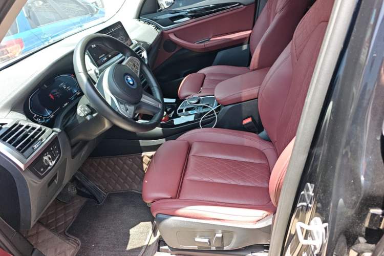 Used BMW iX3 2024 Leading Model Left Front Seat