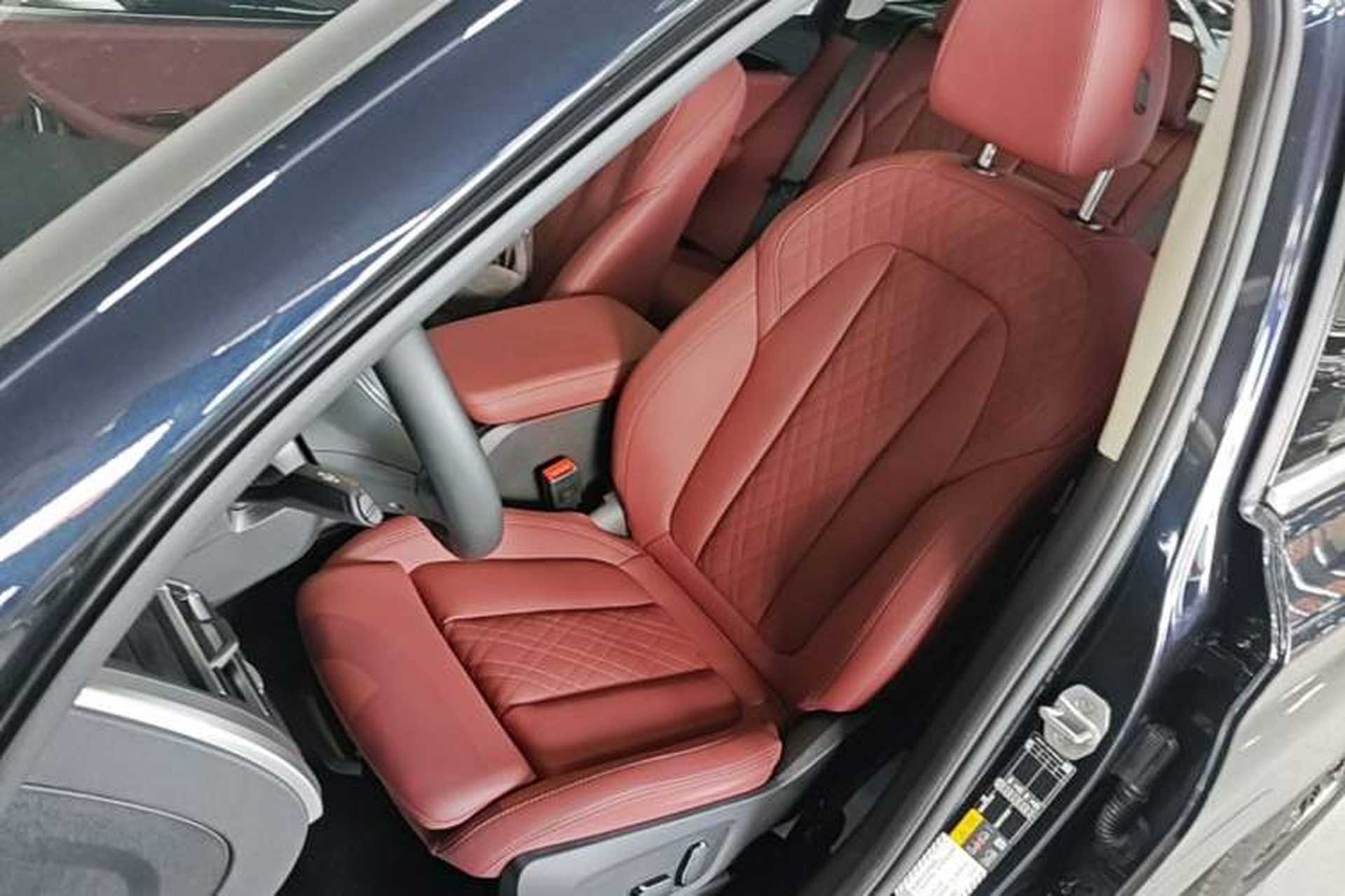 Used BMW iX3 2024 Leading Model Left Front Seat