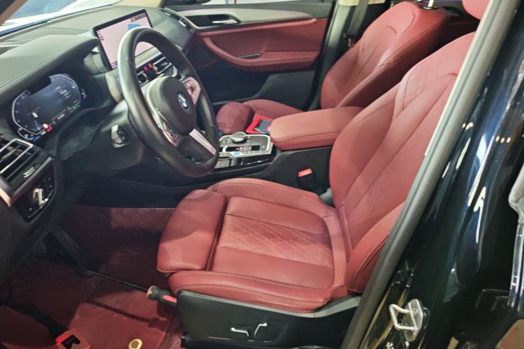 Used BMW iX3 2024 Leading Type Left Front Seat