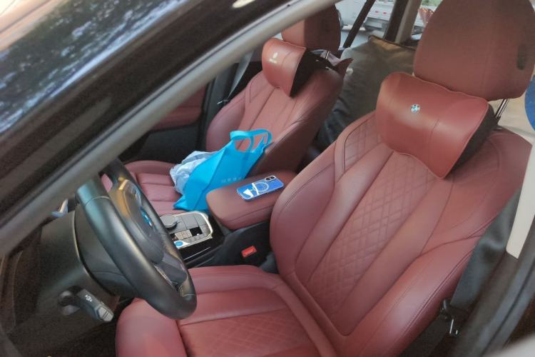 Used BMW iX3 2024 Leading Model Left Front Seat