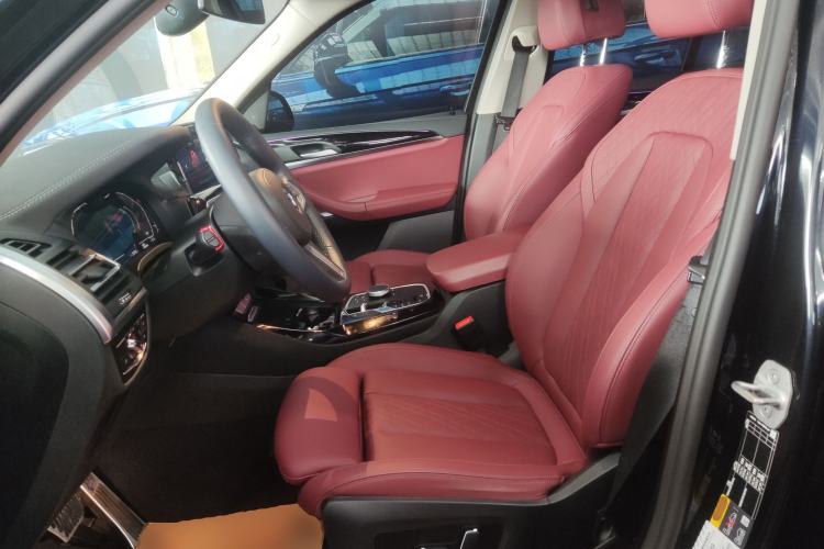 Used BMW iX3 2024 Leading Model Left Front Seat