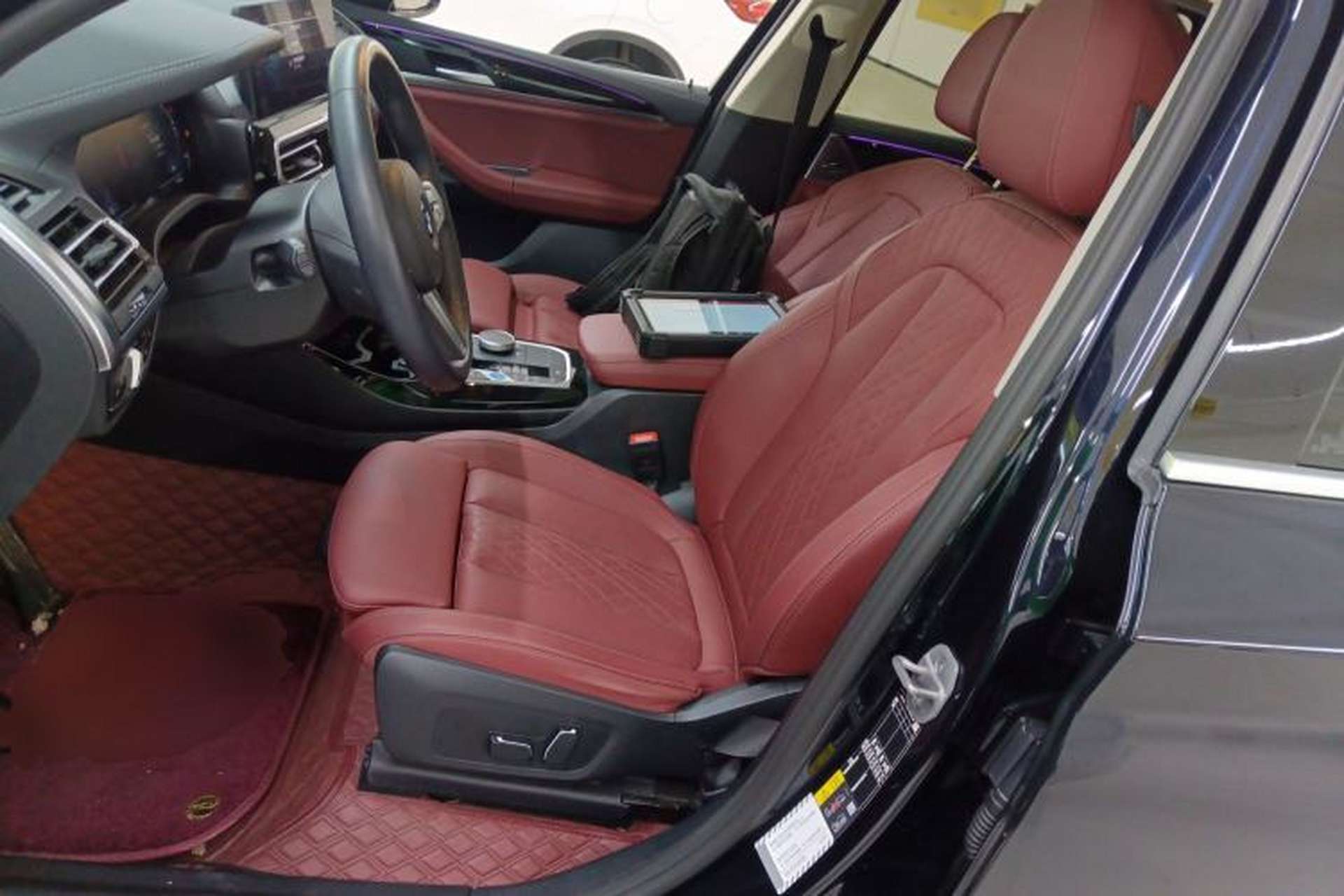 Used BMW iX3 2024 Leading Model Left Front Seat