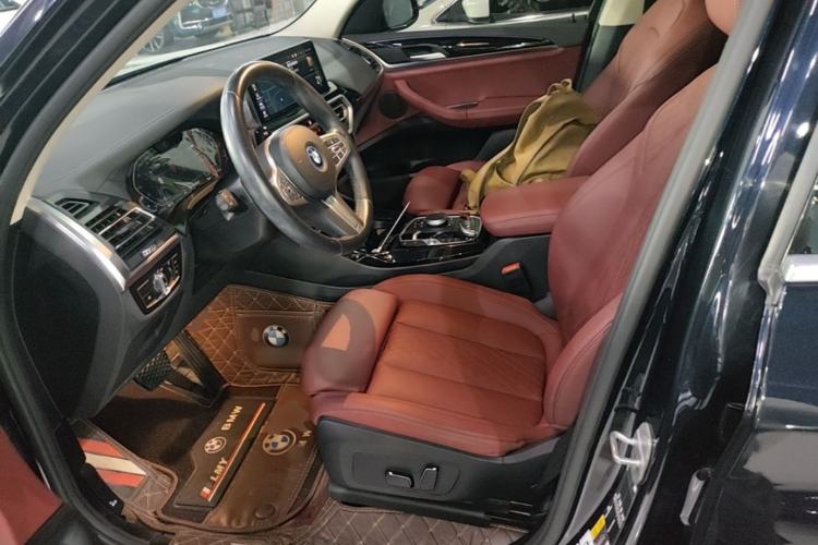 Used BMW iX3 2024 Leading Model Left Front Seat