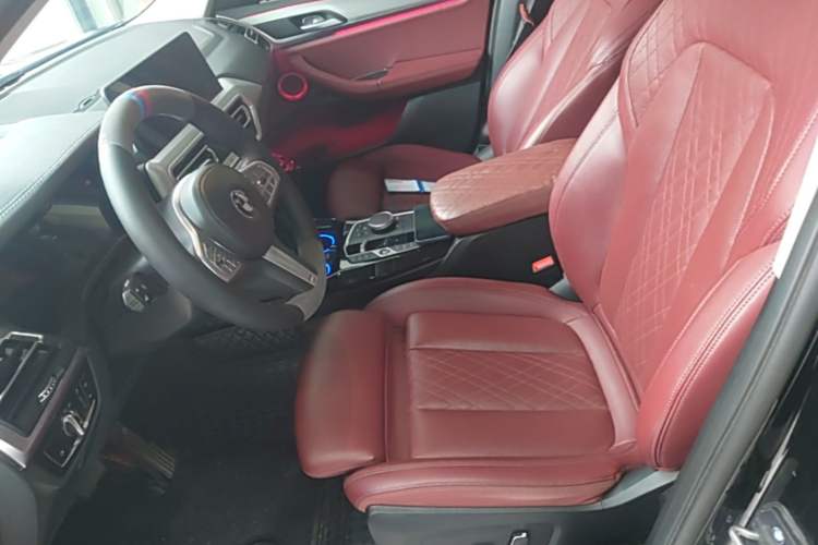 Used BMW iX3 2024 Leading Type Left Front Seat